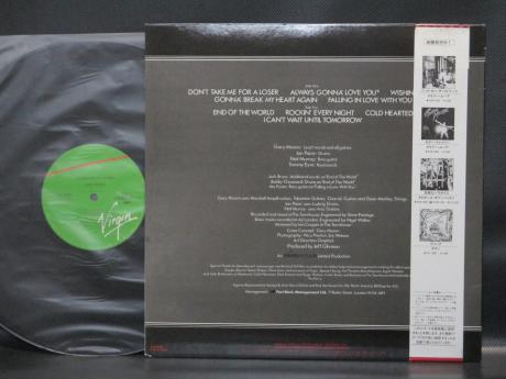 Gary Moore Corridors of Power Japan Orig. LP OBI