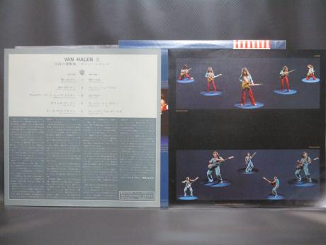 2. Van Halen 2nd II Japan Orig. LP OBI PIN-UP