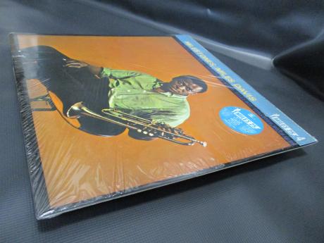 Miles Davis Milestones Japan Rare LP CAP OBI SHRINK