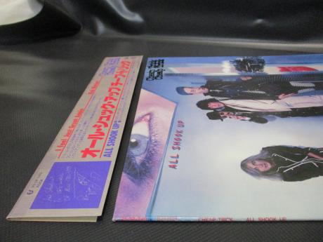 Cheap Trick All Shook Up Japan Orig. PROMO LP CAP OBI