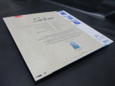 Moody Blues Sur La Mer Japan Orig. PROMO LP OBI WHITE LABEL