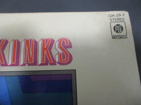 Kinks The Best Of Japan ONLY LP OBI INSERT