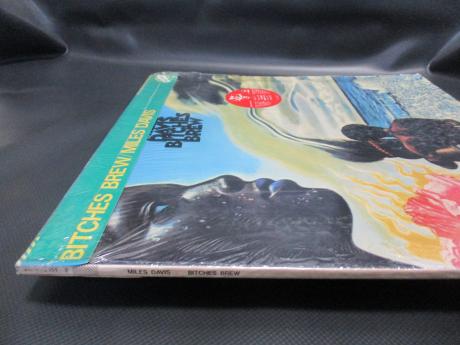 Miles Davis Bitches Brew Japan Rare 2LP CAP OBI SHRINK