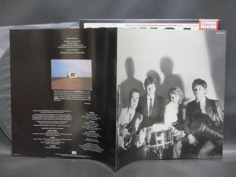 Talking Heads True Stories Japan Orig. LP OBI