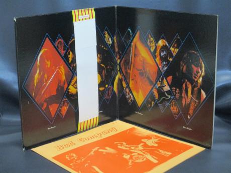 Bad Company 1st Same Title Japan Orig. LP OBI BOOKLET