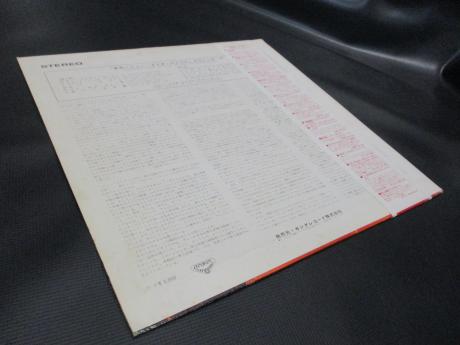 John Mayall & the Bluesbreakers Crusade Japan Early Press LP OBI