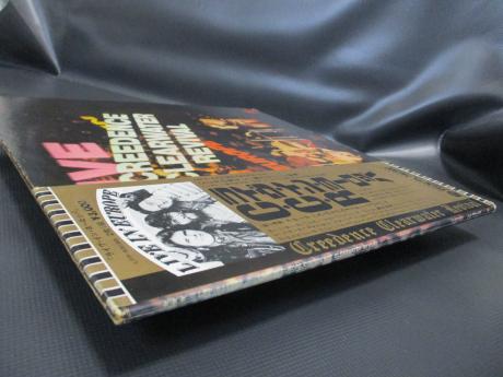 2. CCR Creedence Clearwater Revival Live in Europe Japan Orig. 2LP OBI RARE POSTER
