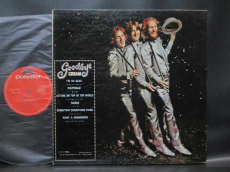 Cream Goodbye Japan Orig. LP OBI G/F GRAMMOPHON