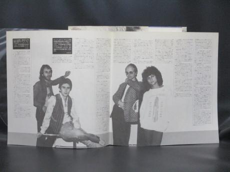 Wishbone Ash No Smoke Without Fire Japan Orig. PROMO LP OBI WHITE LABEL