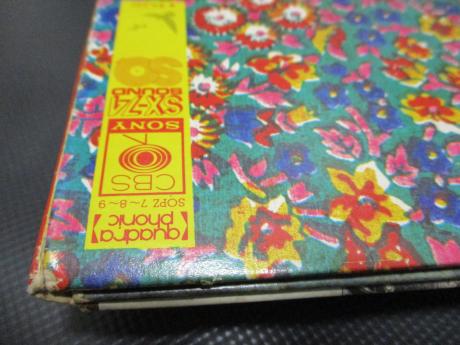 Santana Lotus Japan Orig. 3LP OBI POSTERS