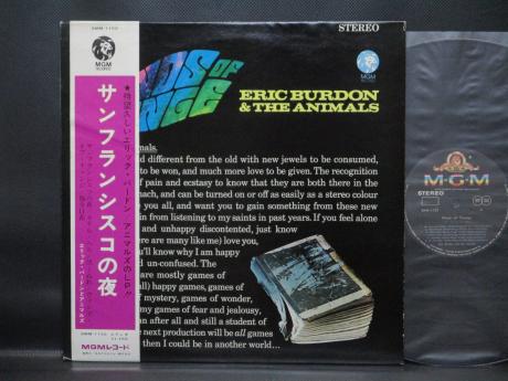 Eric Burdon & the Animals Winds of Change Japan Orig. LP OBI