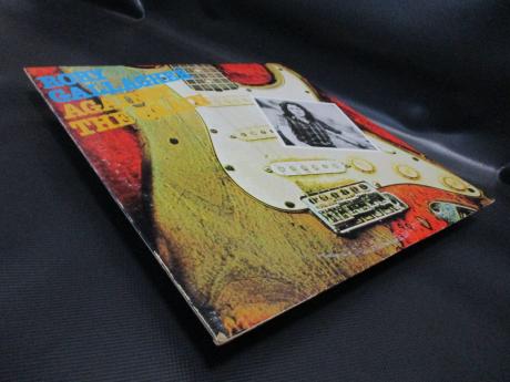 Rory Gallagher Against the Grain Japan Orig. PROMO LP WHITE LABGEL RARE POSTER
