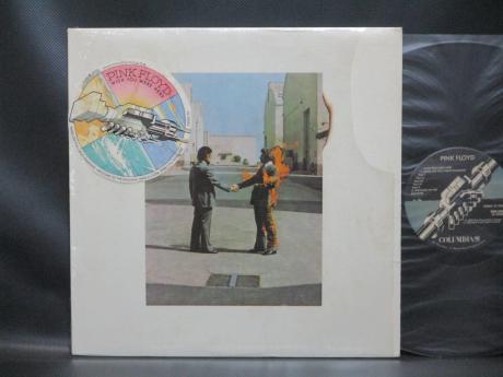 Pink Floyd Wish You Were Here US Orig. LP SHRINK STICKER