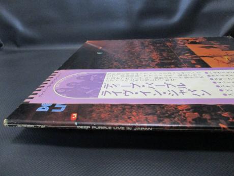Deep Purple Live in Japan Japan Orig. 2LP OBI