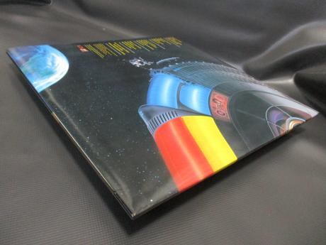 ELO Electric Light Orchestra Out of Blue Japan Orig. 2LP OBI POSTER