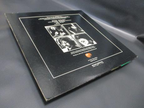 Beatles Let It Be Japan Orig. LP 2OBI RED WAX