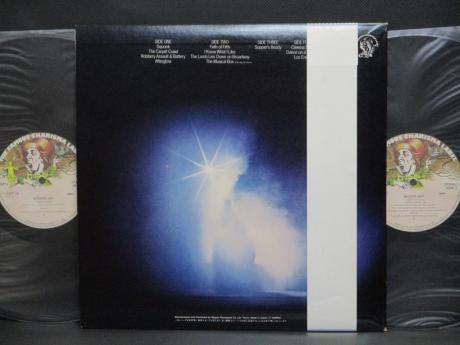 Genesis Seconds Out Japan Rare 2LP PURPLE OBI