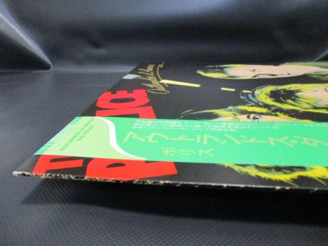 Police Outlandos d’Amour Japan Rare LP GREEN OBI