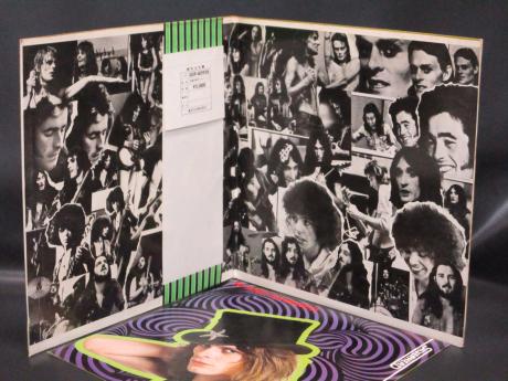 2. Silverhead 16 And Savaged Japan Orig. LP OBI BOOKLET