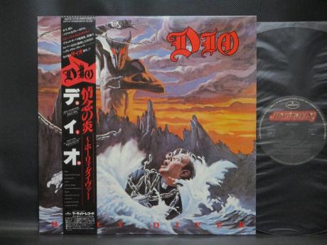DIO Holy Diver Japan Orig. LP OBI INSERT