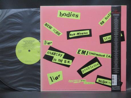 Sex Pistols Never Mind the Bollocks Japan LTD LP BLACK OBI