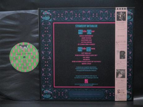 Strawberry Switchblade Same Title Japan Orig. LP OBI RARE POSTER