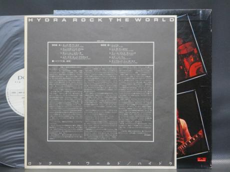 Hydra Rock the World Japan Orig. PROMO LP WHITE LABEL