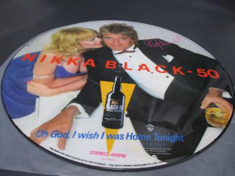 Rod Stewart NIKKA BLACK – 50 Japan PROMO ONLY 12" PICTURE DISC