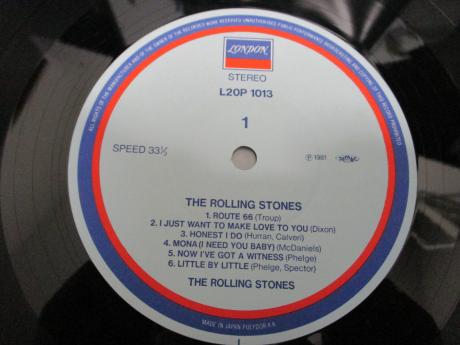 Rolling Stones 1st Same Title Japan Rare LP OBI