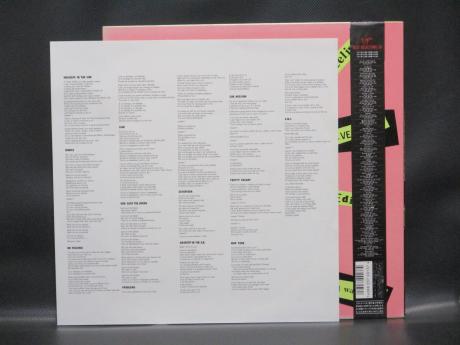 Sex Pistols Never Mind the Bollocks Japan LTD LP BLACK OBI