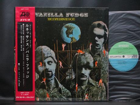 Vanilla Fudge Renaissance Japan Orig. LP OBI G/F