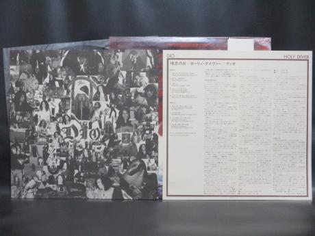 DIO Holy Diver Japan Orig. LP OBI INSERT