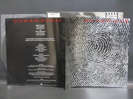 Duran Duran Notorious Japan Orig. LP OBI INSERT