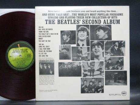 Beatles Second Album ( US version ) Japan Orig. LP G/F OBI RED WAX