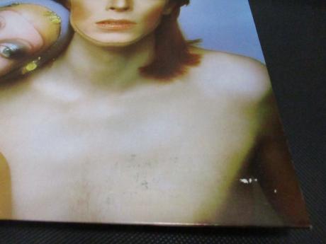 David Bowie Pin Ups Japan Tour ED LP BLUE & WHITE OBI