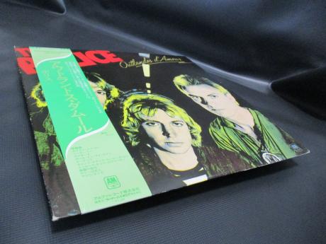 Police Outlandos d’Amour Japan Rare LP GREEN OBI