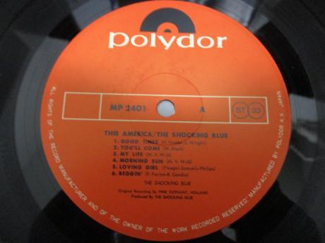 Shocking Blue This America ( Good Times ) Japan Orig. LP OBI DIF COVER