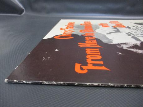 Chris Farlowe With The Hill From Here To Mama Rosa Japan Orig. LP INSERT