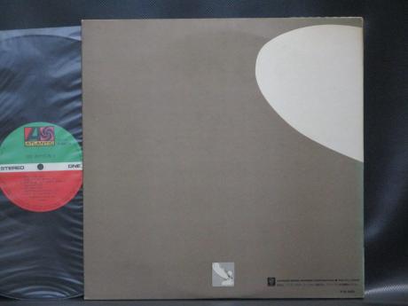 Led Zeppelin 2nd II Japan Early Press LP OBI BIG POSTER