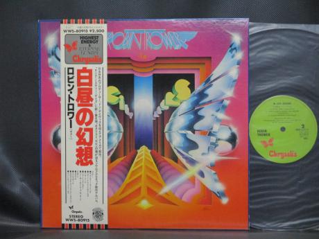 Robin Trower In City Dream Japan Orig. LP OBI INSERT