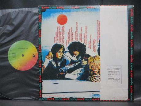 Japan Adolescent Sex Japan Orig. LP OBI INSERT