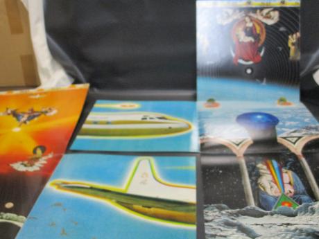 Santana Lotus Japan Orig. 3LP OBI POSTERS