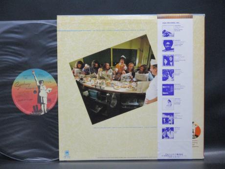 Supertramp Breakfast in America Japan Orig. LP OBI