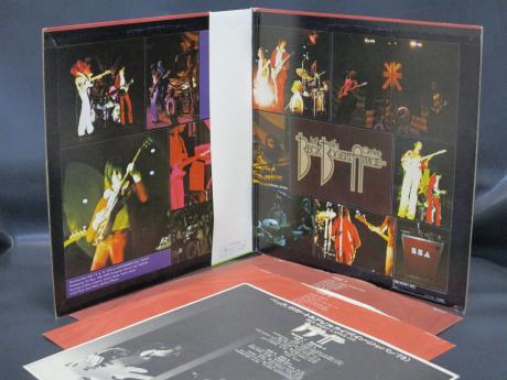 BBA Jeff Beck Bogert & Appice Live Japan Orig. 2LP OBI SUPER BIG POSTER