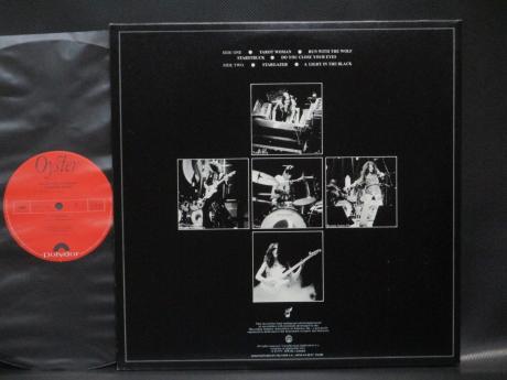 Rainbow Rainbow Rising Japan Tour LTD LP OBI RARE BIG POSTER