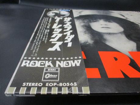 T.REX The Slider Japan Orig. LP OBI G/F BOOKLET