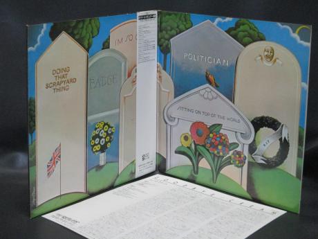 Cream Goodbye Japan Rare LP PURPLE OBI 1988