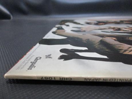 Jethro Tull War Child Japan Orig. LP INSERT