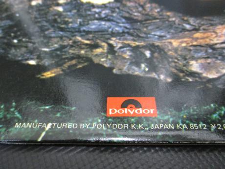 Roxy Music Stranded Japan LTD LP GOLD OBI