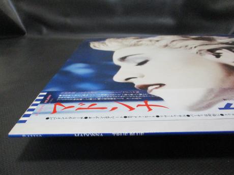 Madonna True Blue Japan Orig. LP OBI RARE POSTER